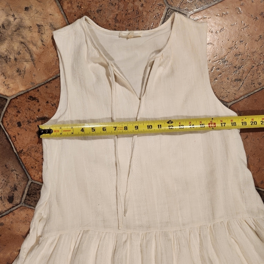 GRADE & GATHER SIZE M. WOMEN'S DREES. 100% COTTON - Picture 8 of 11